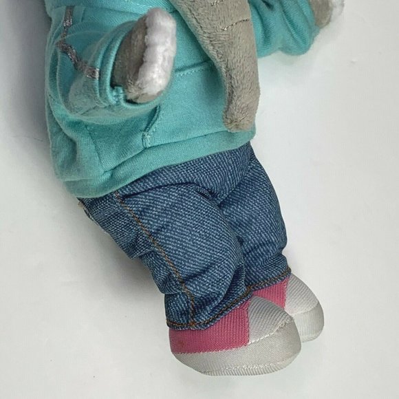 Sing Meena Movie Character Plush Snap Creative 8 in Hoodie Stuffed Animal - Picture 3 of 6